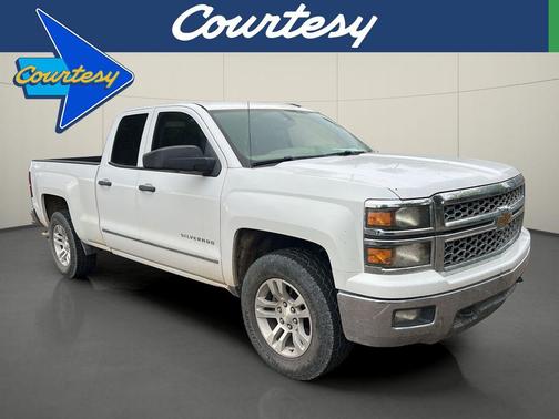 Summit White 2014 Chevrolet Silverado 1500 1LT