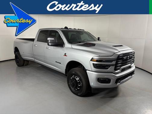 Silver Zynith 2026 RAM 3500 Laramie Crew Cab 4x4 8' Box