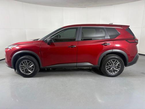 Scarlet Ember Tintcoat 2023 Nissan Rogue S