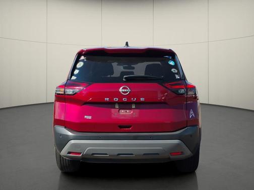Scarlet Ember Tintcoat 2023 Nissan Rogue S