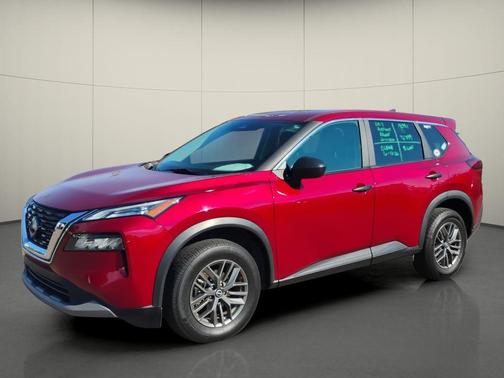 Scarlet Ember Tintcoat 2023 Nissan Rogue S