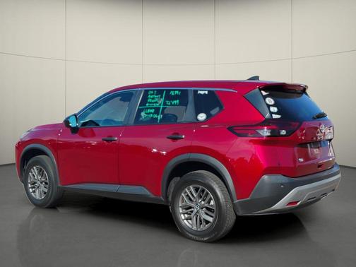 Scarlet Ember Tintcoat 2023 Nissan Rogue S