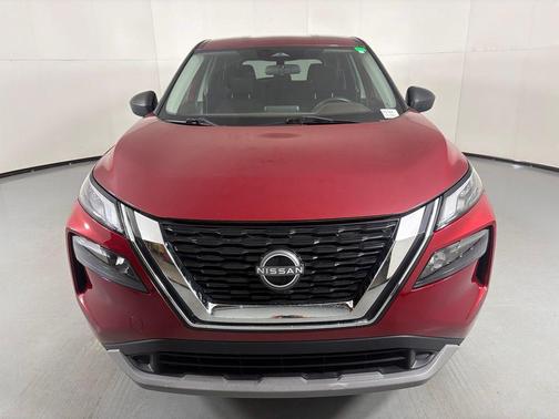 Scarlet Ember Tintcoat 2023 Nissan Rogue S