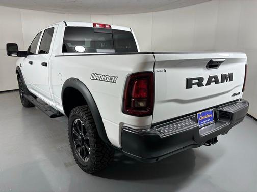 2026 RAM 2500 Warlock Crew Cab 4x4 6'4' Box
