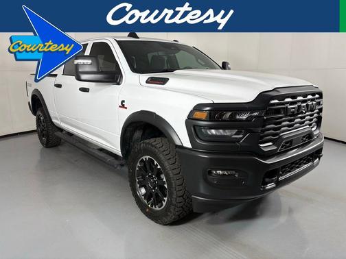 2026 RAM 2500 Warlock Crew Cab 4x4 6'4' Box