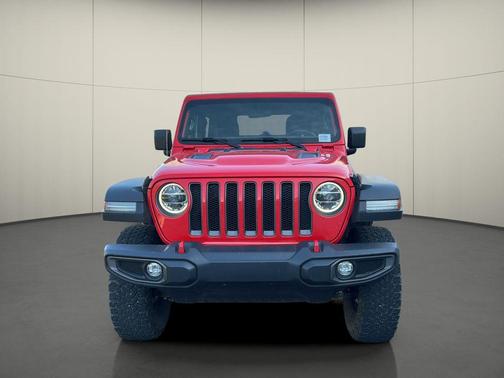 Firecracker Red Clearcoat 2021 Jeep Wrangler Rubicon