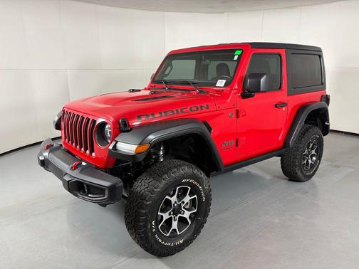 Firecracker Red Clearcoat 2021 Jeep Wrangler Rubicon