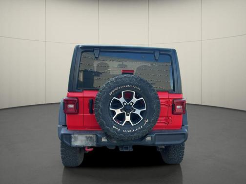Firecracker Red Clearcoat 2021 Jeep Wrangler Rubicon