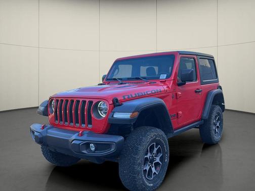 Firecracker Red Clearcoat 2021 Jeep Wrangler Rubicon