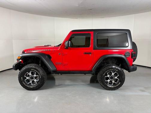 Firecracker Red Clearcoat 2021 Jeep Wrangler Rubicon