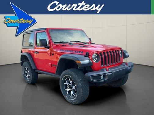 Firecracker Red Clearcoat 2021 Jeep Wrangler Rubicon