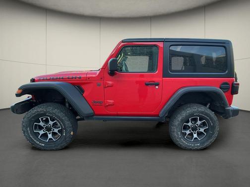 Firecracker Red Clearcoat 2021 Jeep Wrangler Rubicon