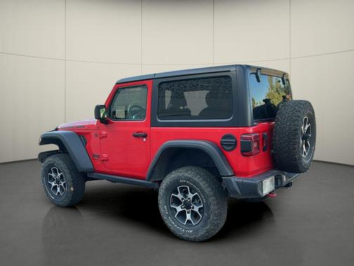 Firecracker Red Clearcoat 2021 Jeep Wrangler Rubicon
