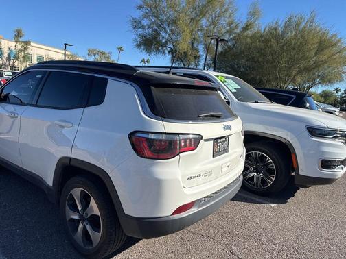 2018 Jeep Compass Latitude