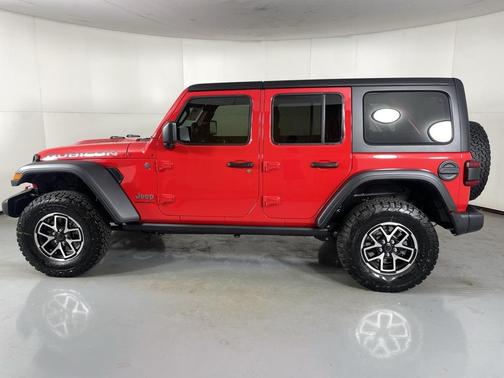 2025 Jeep Wrangler Rubicon