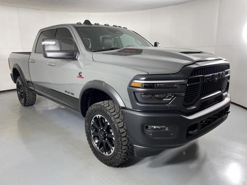 2026 RAM 2500 Rebel