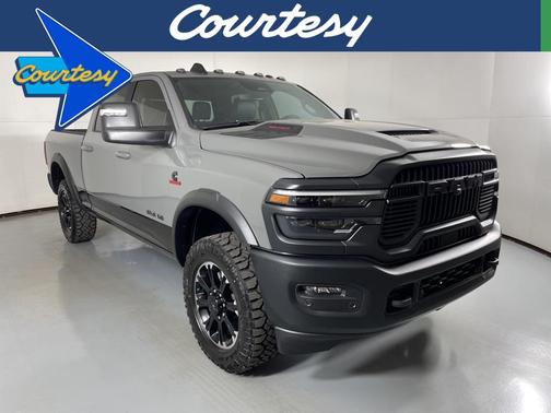 2026 RAM 2500 Rebel