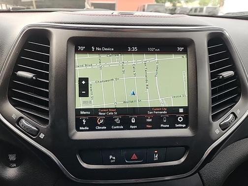 2021 Jeep Cherokee Trailhawk