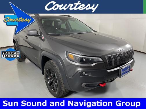 2021 Jeep Cherokee Trailhawk