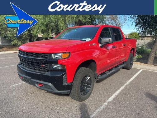 2020 Chevrolet Silverado 1500 Custom Trail Boss
