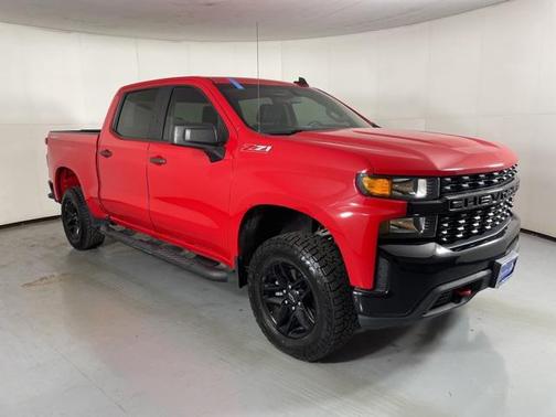 2020 Chevrolet Silverado 1500 Custom Trail Boss