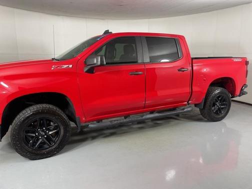 2020 Chevrolet Silverado 1500 Custom Trail Boss