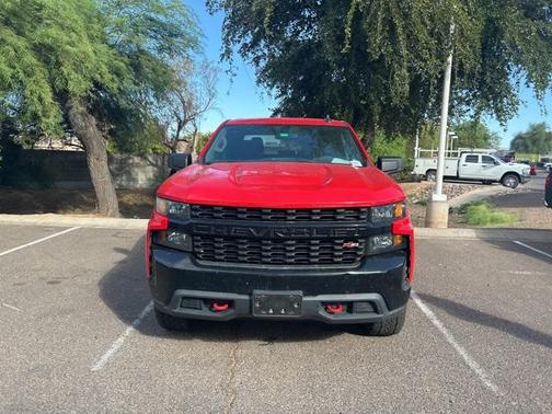2020 Chevrolet Silverado 1500 Custom Trail Boss
