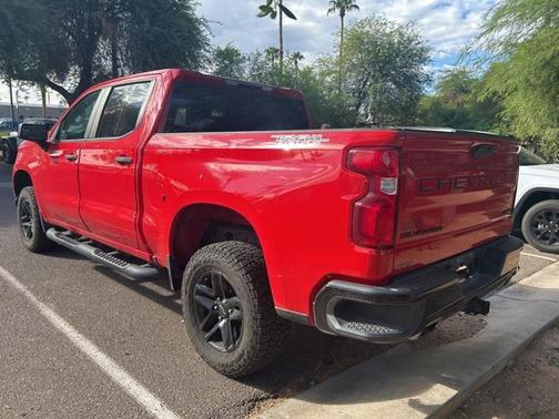 2020 Chevrolet Silverado 1500 Custom Trail Boss