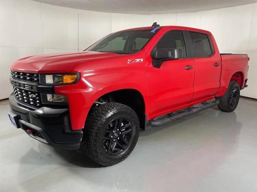 2020 Chevrolet Silverado 1500 Custom Trail Boss