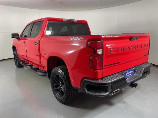 2020 Chevrolet Silverado 1500 Custom Trail Boss