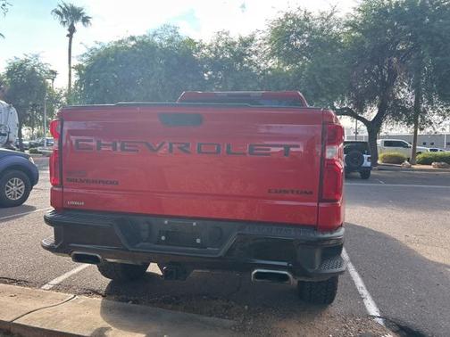 2020 Chevrolet Silverado 1500 Custom Trail Boss
