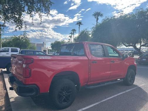 2020 Chevrolet Silverado 1500 Custom Trail Boss