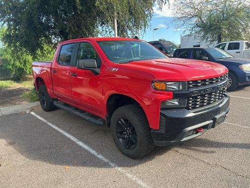2020 Chevrolet Silverado 1500 Custom Trail Boss