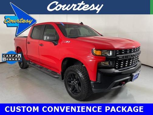 2020 Chevrolet Silverado 1500 Custom Trail Boss