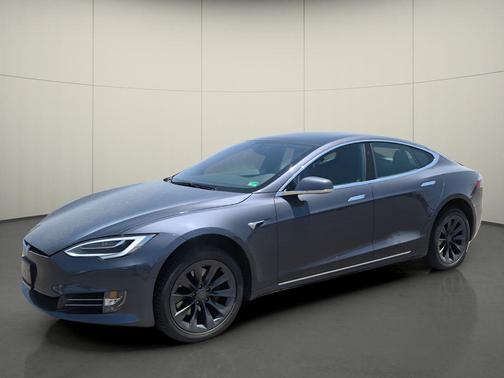 Gray 2020 Tesla Model S Long Range Plus