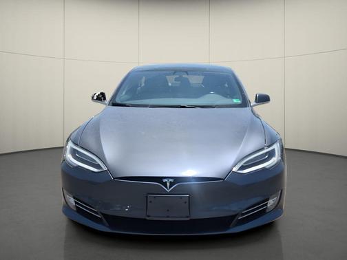 Gray 2020 Tesla Model S Long Range Plus