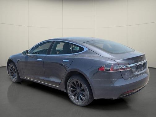 Gray 2020 Tesla Model S Long Range Plus
