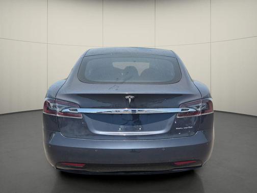 Gray 2020 Tesla Model S Long Range Plus