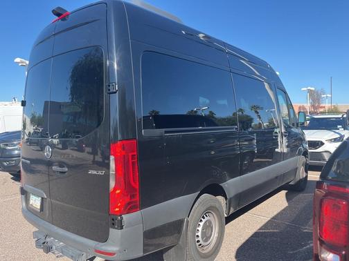 2023 Mercedes-Benz Sprinter 2500 Standard Roof
