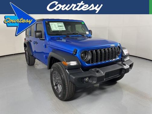 2025 Jeep Wrangler Sport S