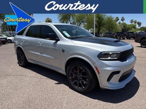 2025 Dodge Durango SRT Hellcat Silver Bullet AWD