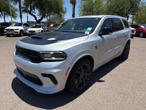 2025 Dodge Durango SRT Hellcat Silver Bullet AWD