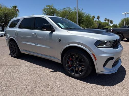 2025 Dodge Durango SRT Hellcat Silver Bullet AWD