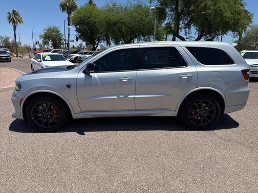 2025 Dodge Durango SRT Hellcat Silver Bullet AWD