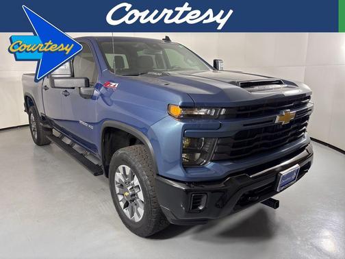 2024 Chevrolet Silverado 2500 Custom