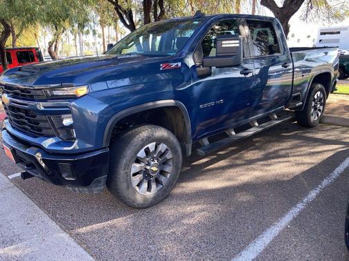 2024 Chevrolet Silverado 2500 Custom