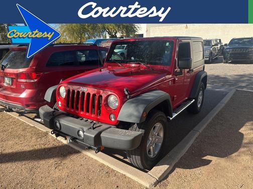2014 Jeep Wrangler Sport