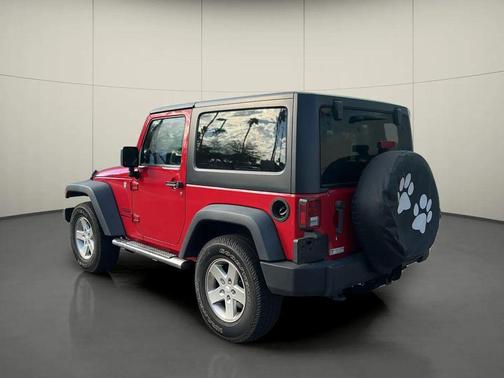 2014 Jeep Wrangler Sport