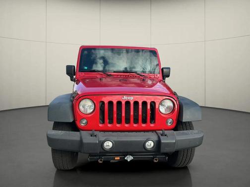 2014 Jeep Wrangler Sport