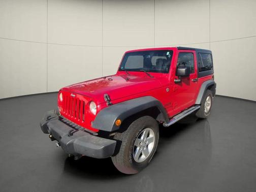 2014 Jeep Wrangler Sport